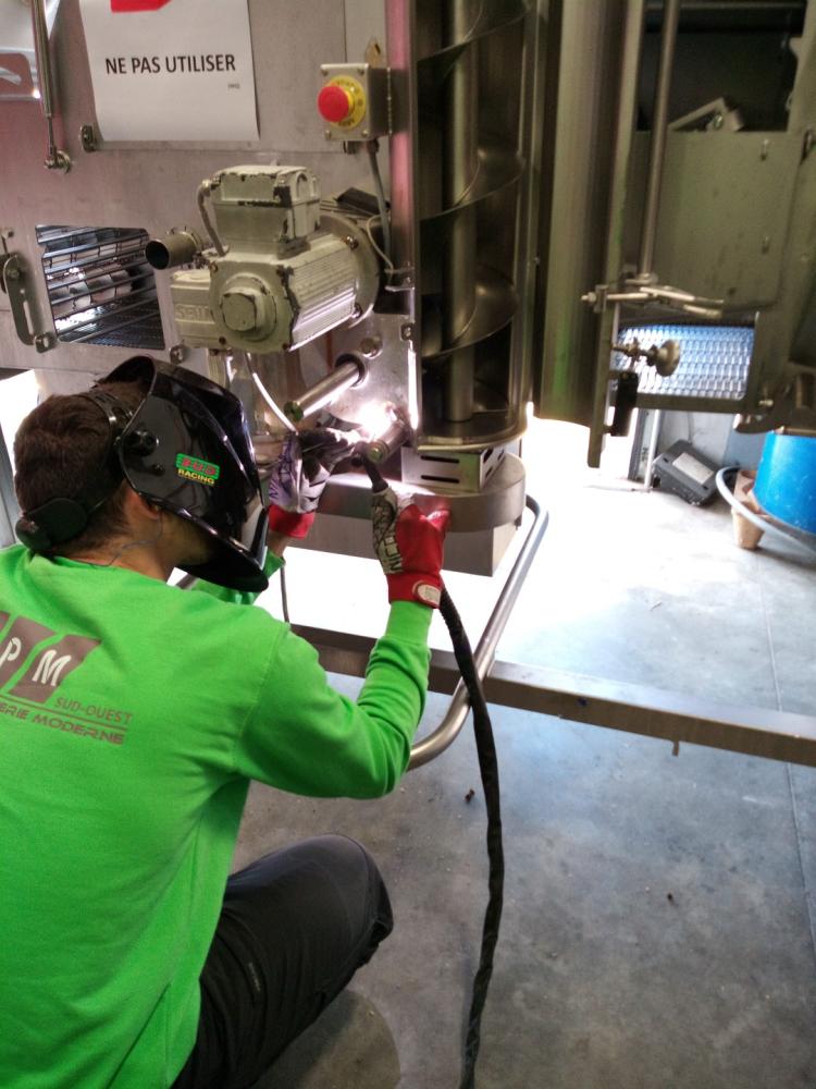 maintenance de chassis